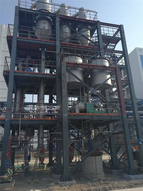 蒸发器 mvr 高盐废水 蓝清源环保科技图片